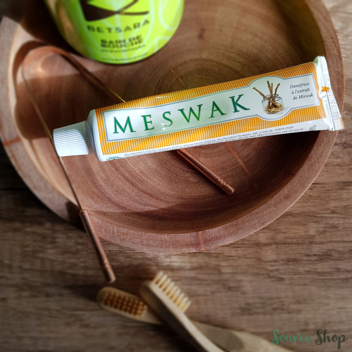 Dentifrice miswak