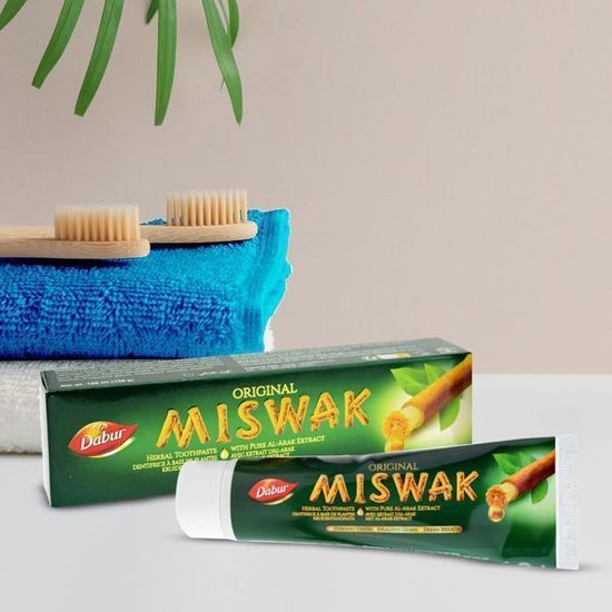 Dentifrice miswak